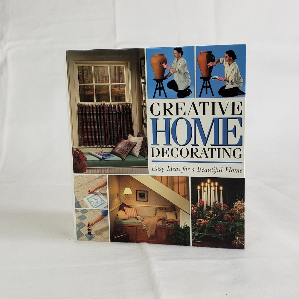 Creative Home Decorating Book!
